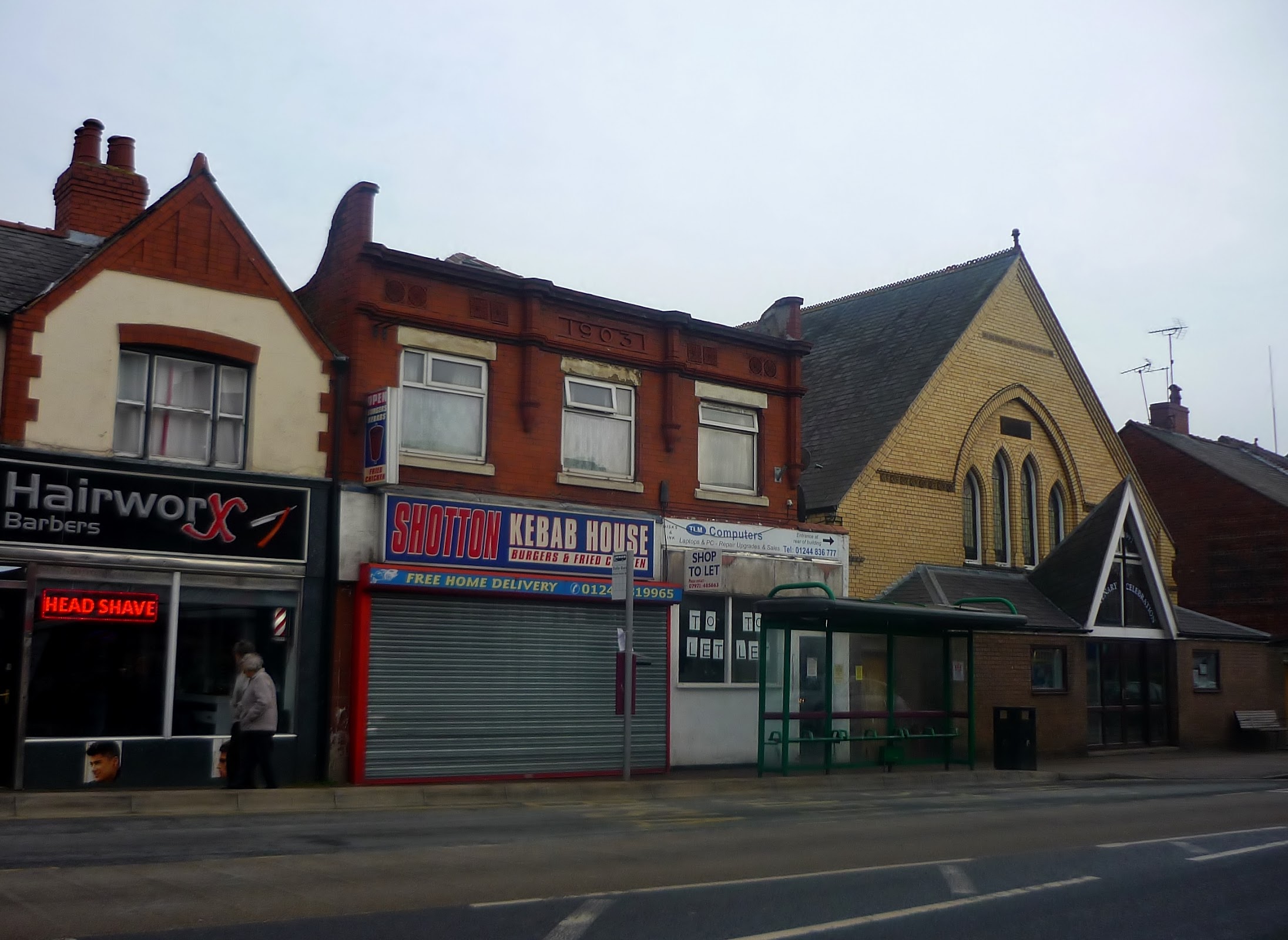 Photo of Shotton Kebab House - 16 Chester Rd W, Shotton, Deeside CH5 1BX
